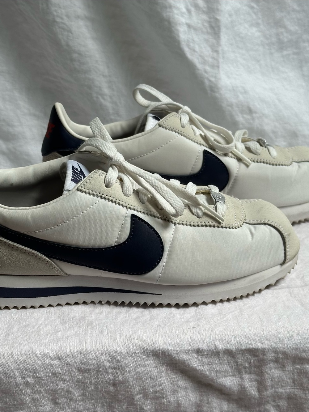 Nike Cortez Nylon Sneaker Womens Sz 9 - Picture 5 of 16